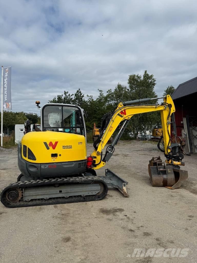 Wacker Neuson EZ 53 Mini Excavators <7t (Mini Diggers)
