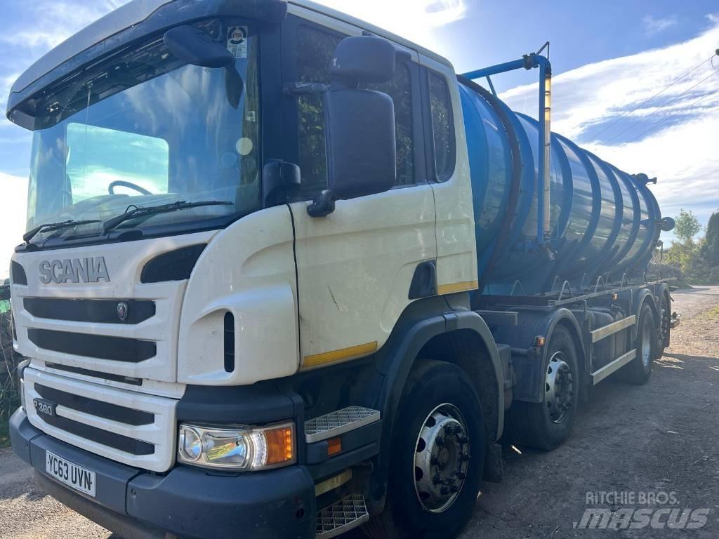 Scania P 360 Tank Trucks