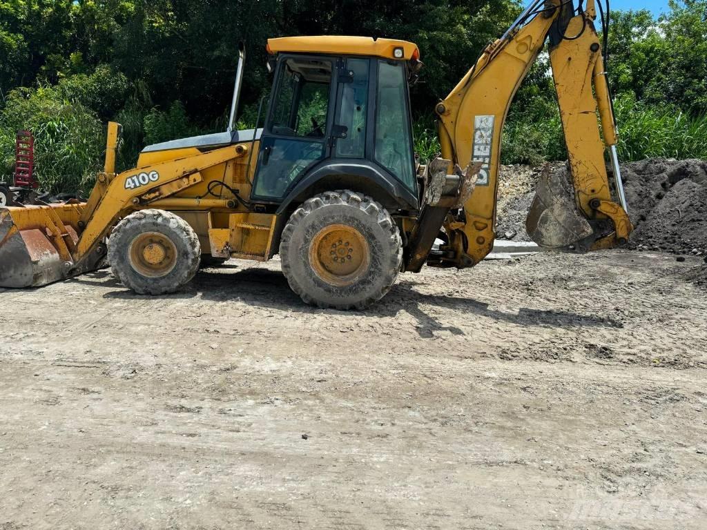 DEERE 410G Backhoe Loaders