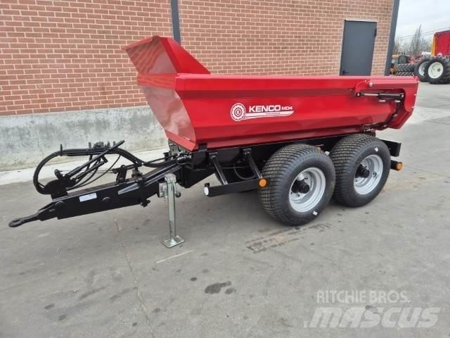 Kenco MD4 Tip Trailers