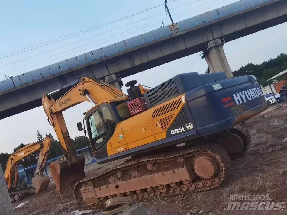 Hyundai 485lc-9s Crawler Excavators