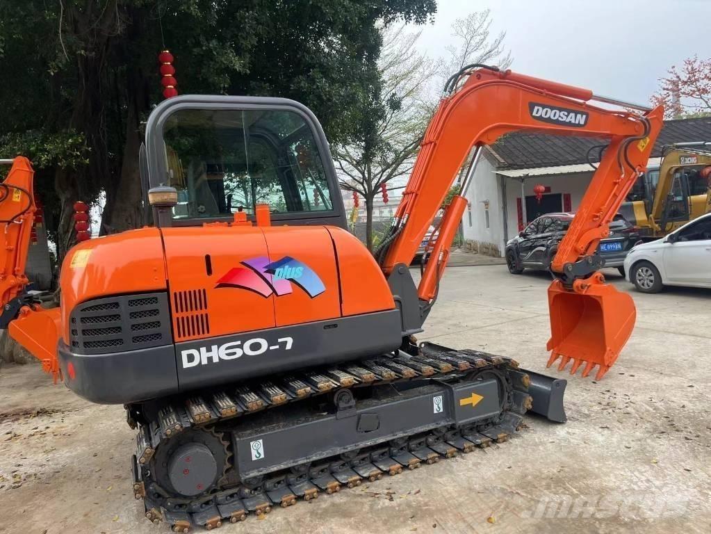 Doosan DH 60-7 Mini Excavators <7t (Mini Diggers)