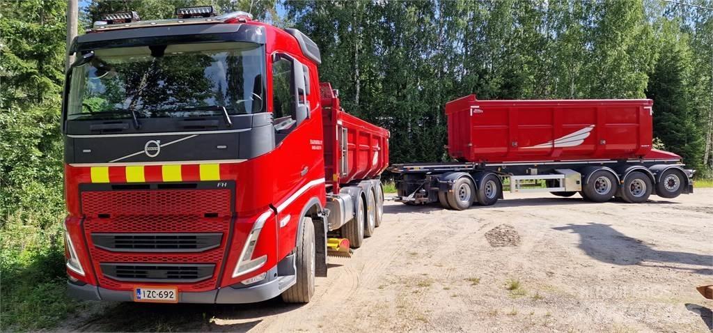 Volvo FH 500 Dump Trucks