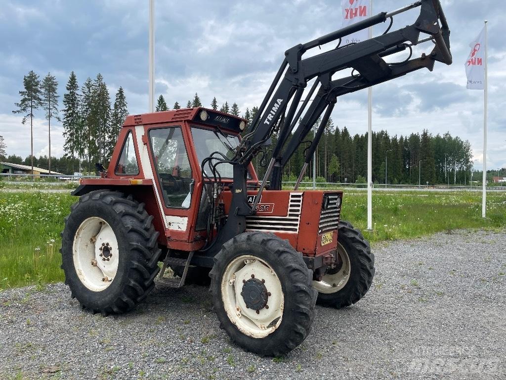 Fiat 780 Tractors