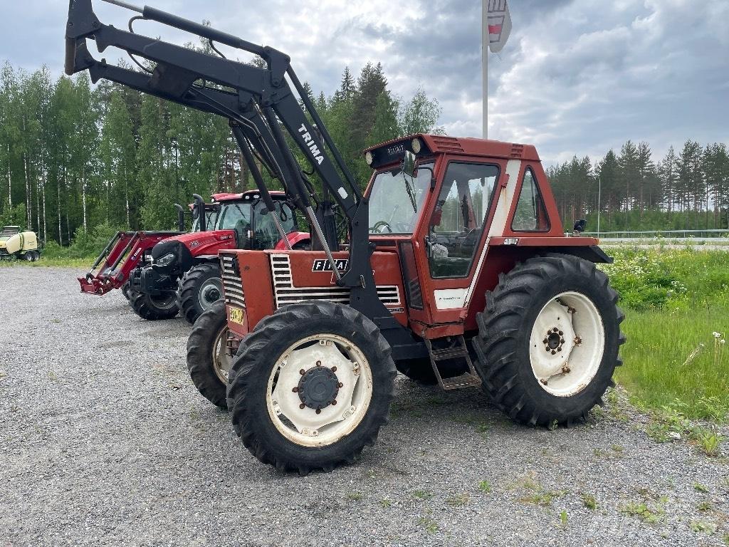 Fiat 780 Tractors