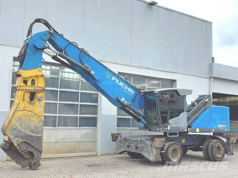 Fuchs MHL 350 F FQC Waste / Industry Handlers