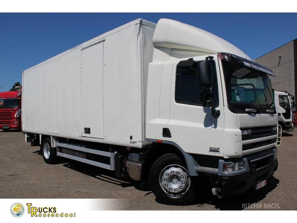 DAF CF 75.250 + LIFT Box trucks