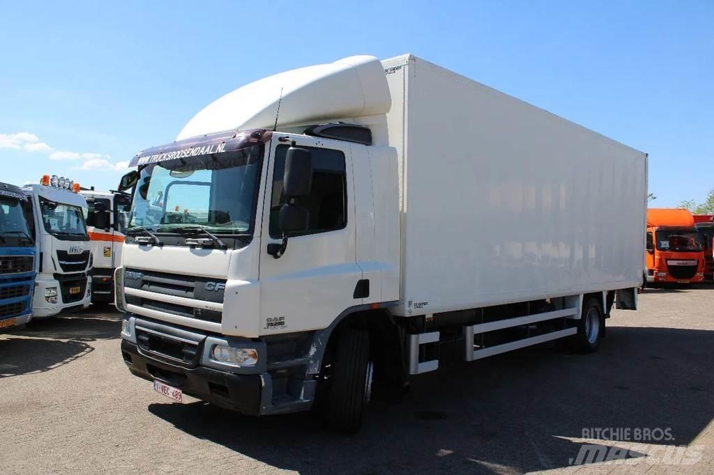 DAF CF 75.250 + LIFT Box trucks