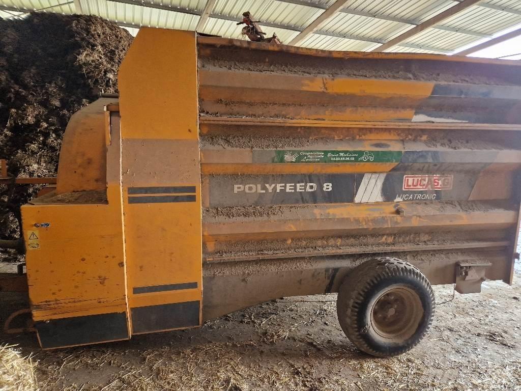 Lucas Polyfeed 8 Shredders