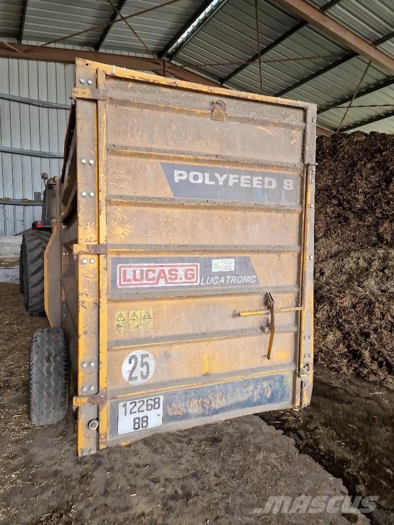 Lucas Polyfeed 8 Shredders