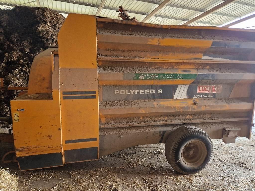 Lucas Polyfeed 8 Shredders