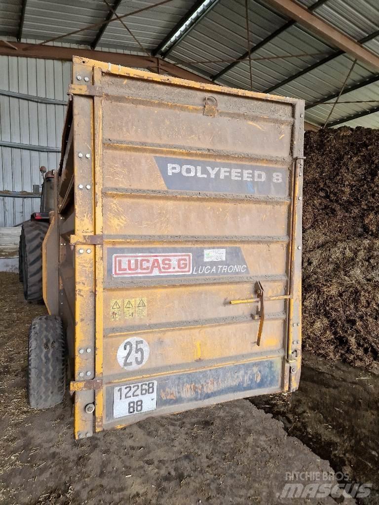 Lucas Polyfeed 8 Shredders