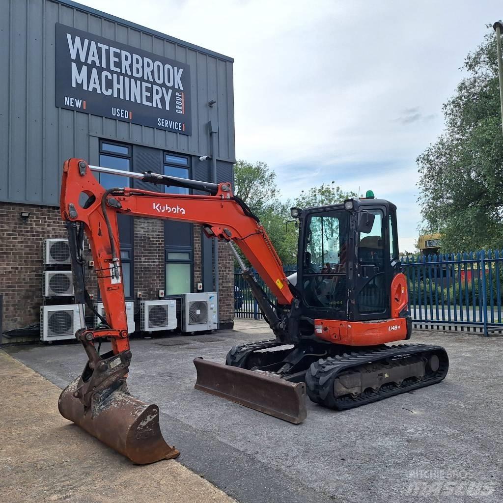 Kubota U 48-4 Mini Excavators <7t (Mini Diggers)