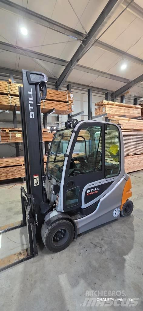Still RX 60-35 Electric Forklifts