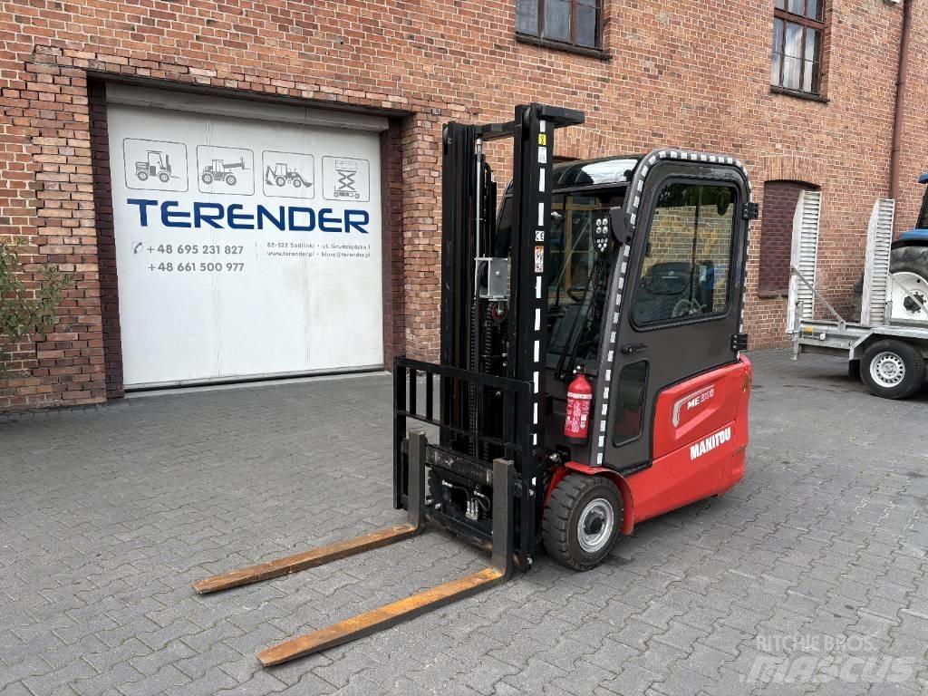 Manitou ME 318 Electric Forklifts