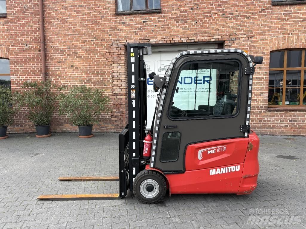 Manitou ME 318 Electric Forklifts