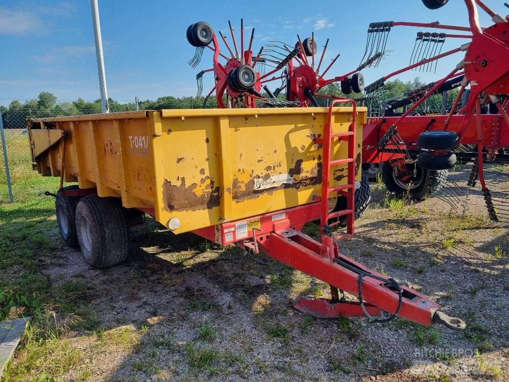 Möre T041/S Dump trailers