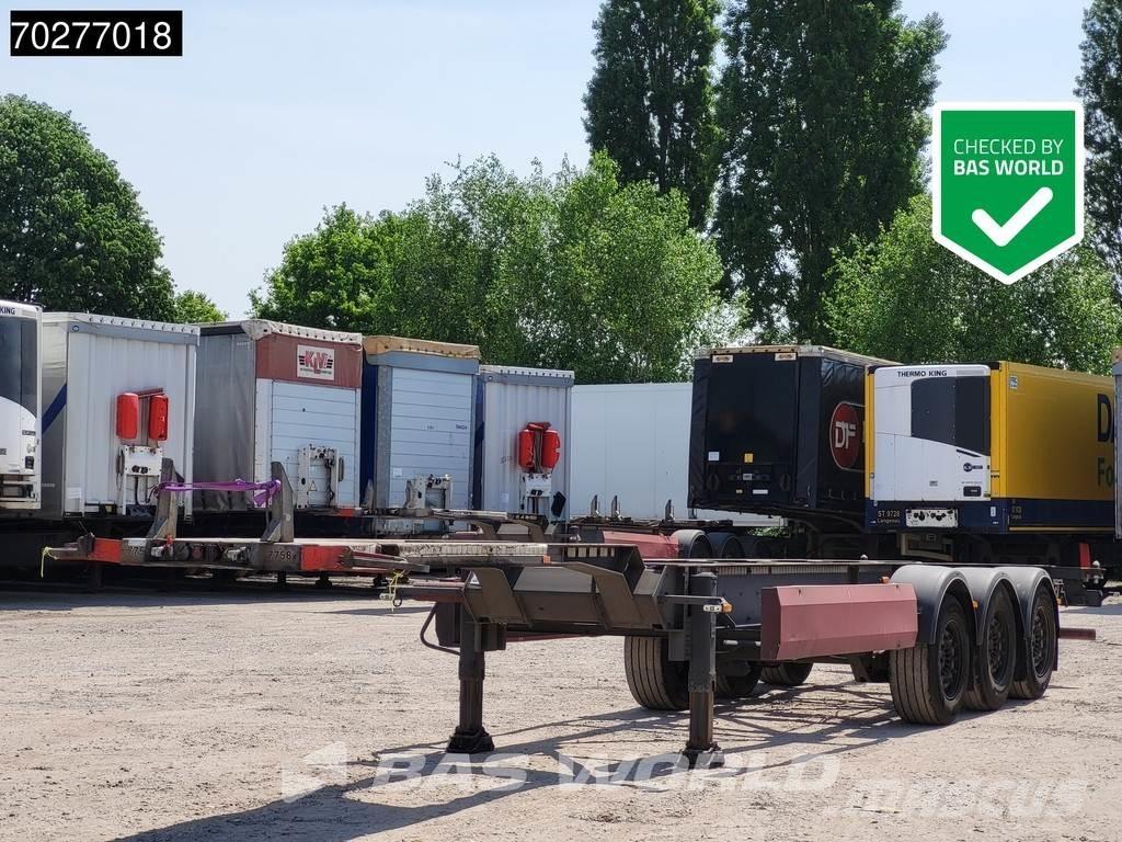 Van Hool 3 axles Container trailers