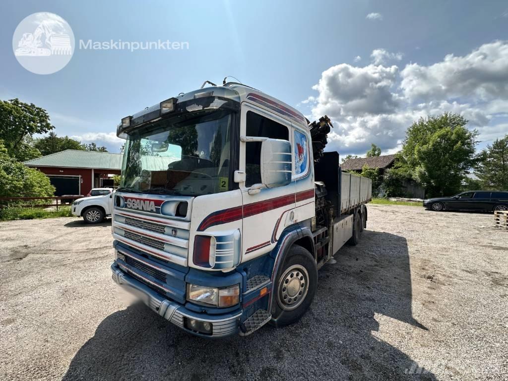 Scania P 114-380 Boom / Crane / Bucket Trucks