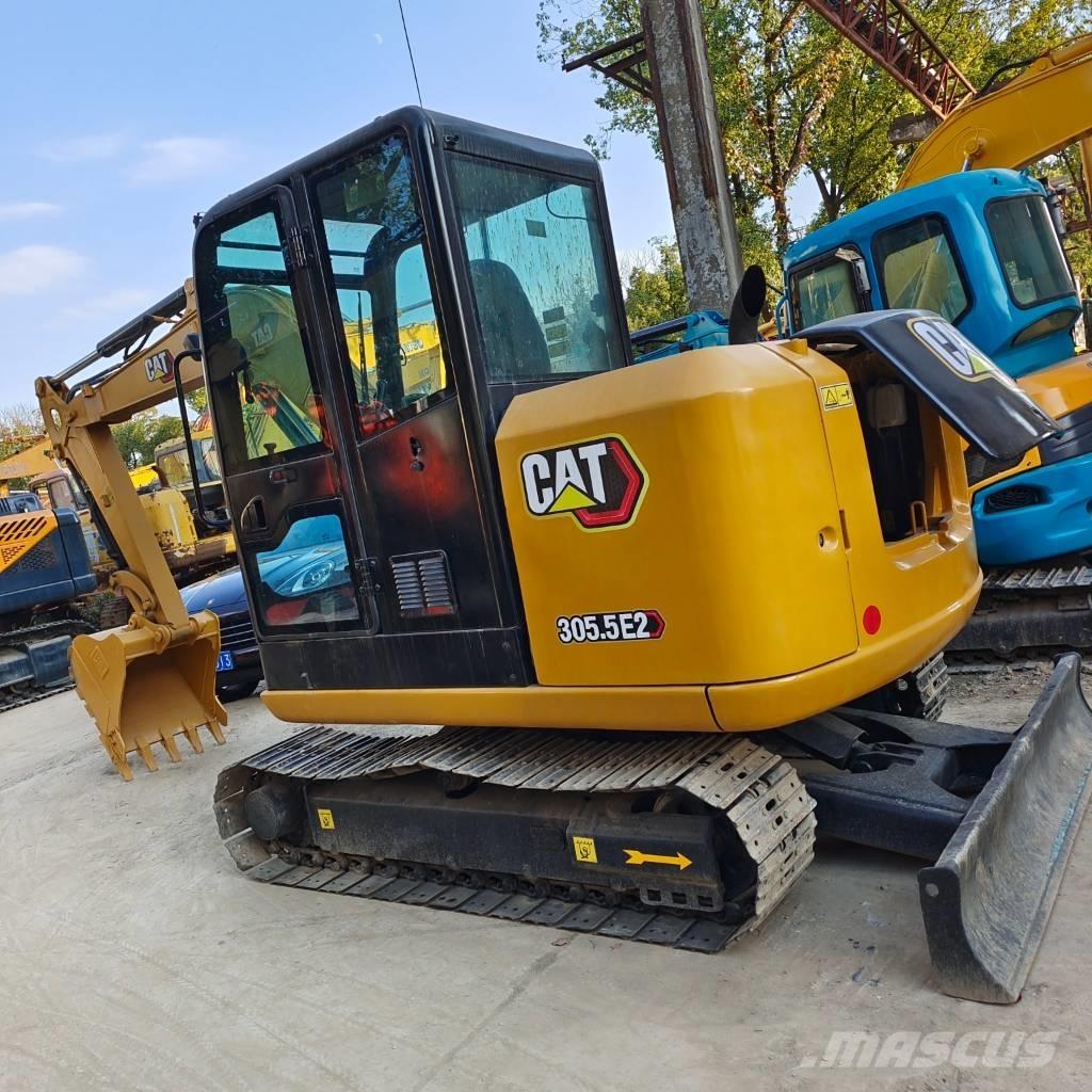 CAT 305.5E 2 Mini Excavators <7t (Mini Diggers)
