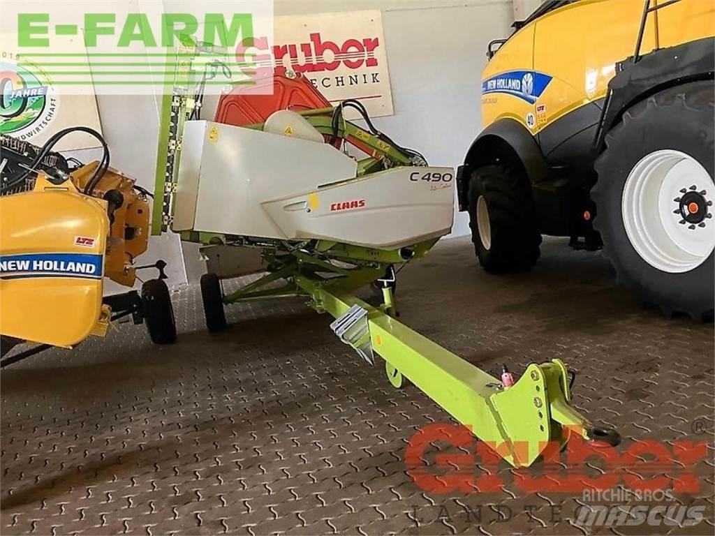 CLAAS tucano 320 Combine Harvesters