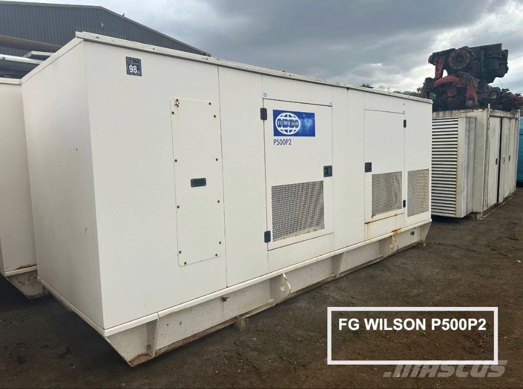FG Wilson P500P2 Diesel Generators