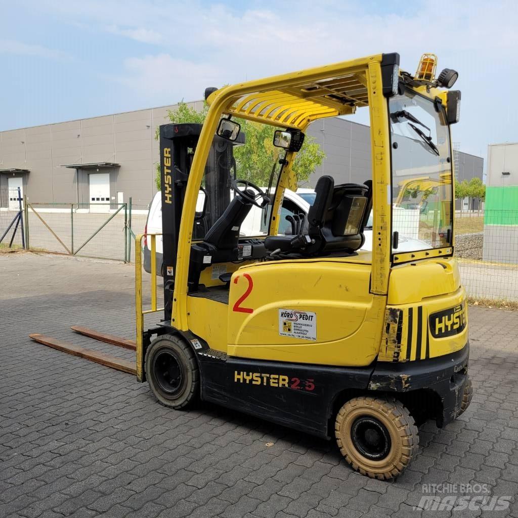 Hyster J 2.5 XN Electric Forklifts