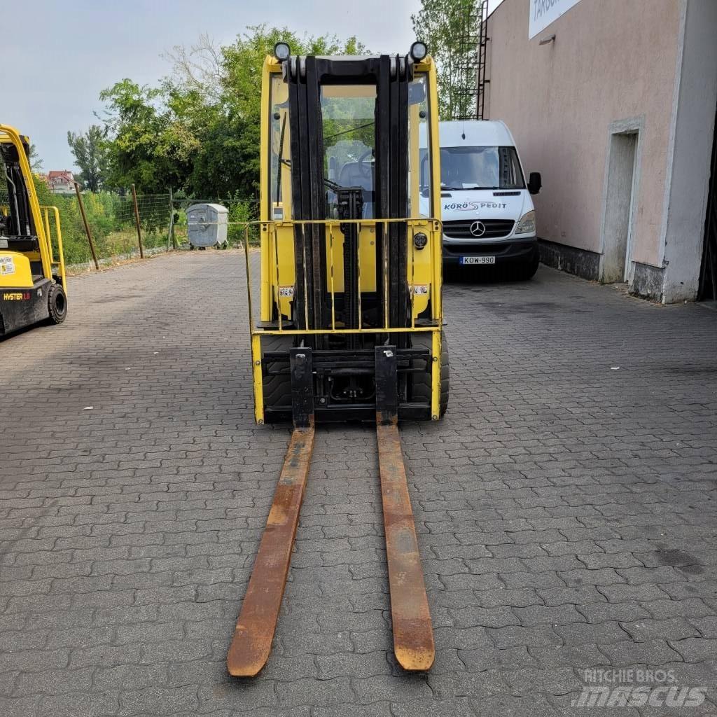 Hyster J 2.5 XN Electric Forklifts