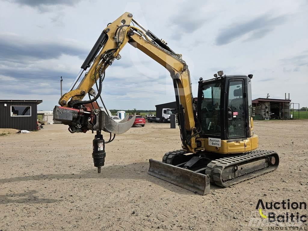 CAT 305.5E2CR Mini Excavators <7t (Mini Diggers)