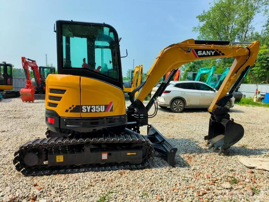 Sany SY 35 U Mini Excavators <7t (Mini Diggers)