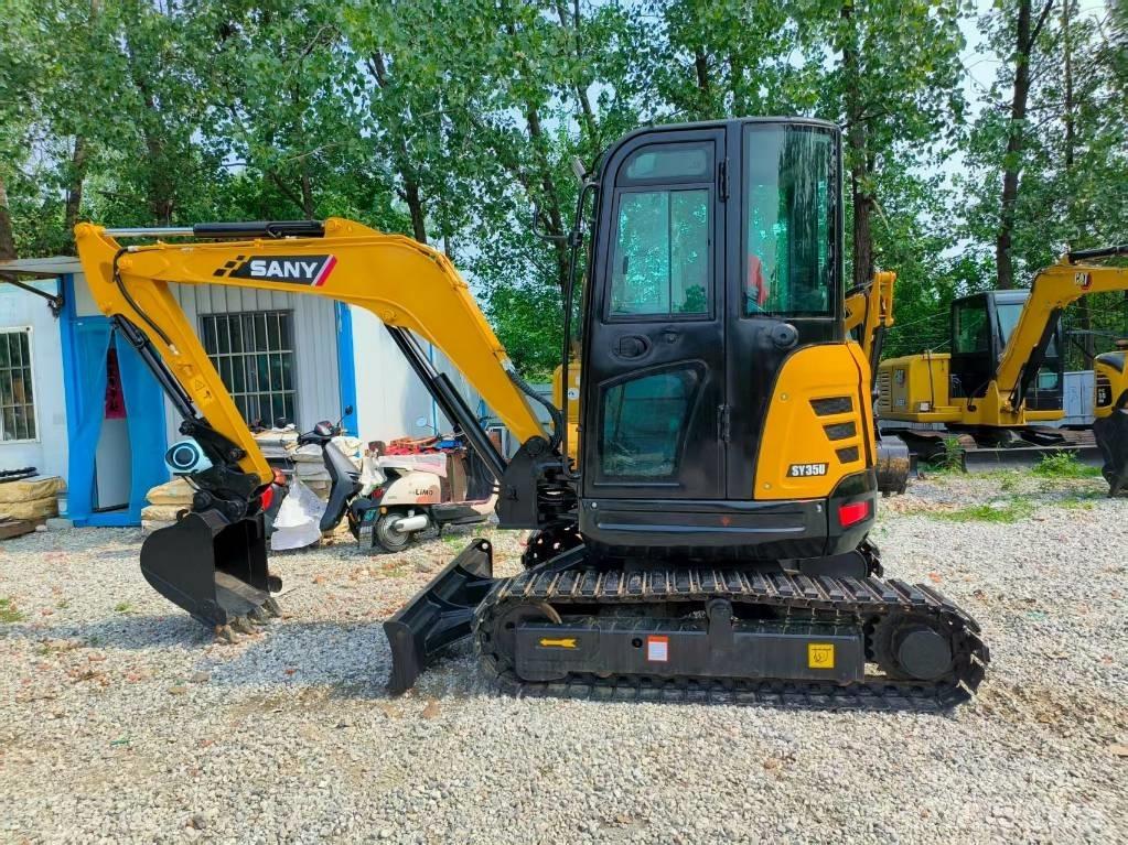 Sany SY 35 U Mini Excavators <7t (Mini Diggers)
