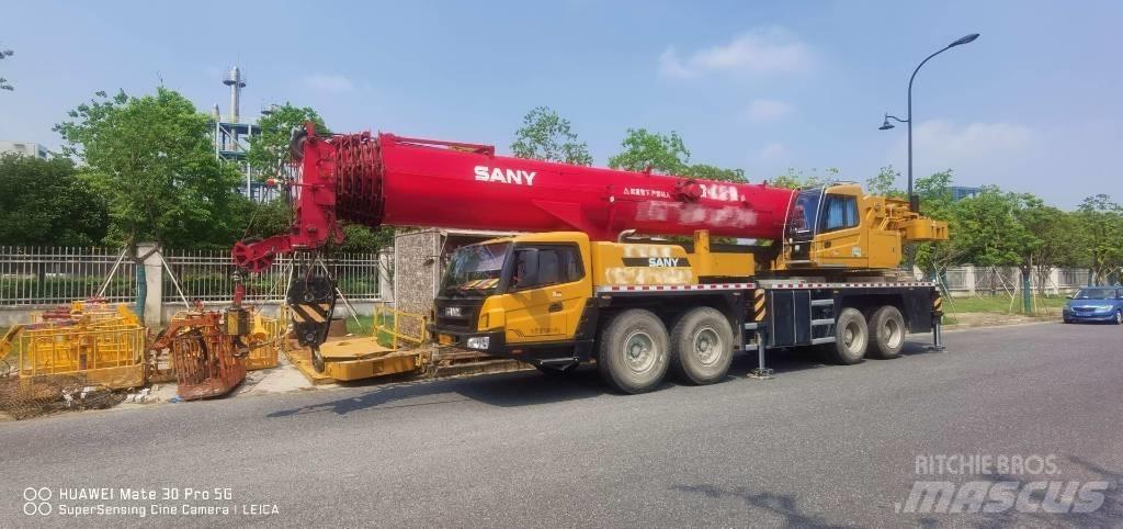 Sany STC800C6 Mobile and all terrain cranes