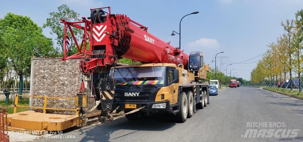 Sany STC800C6 Mobile and all terrain cranes