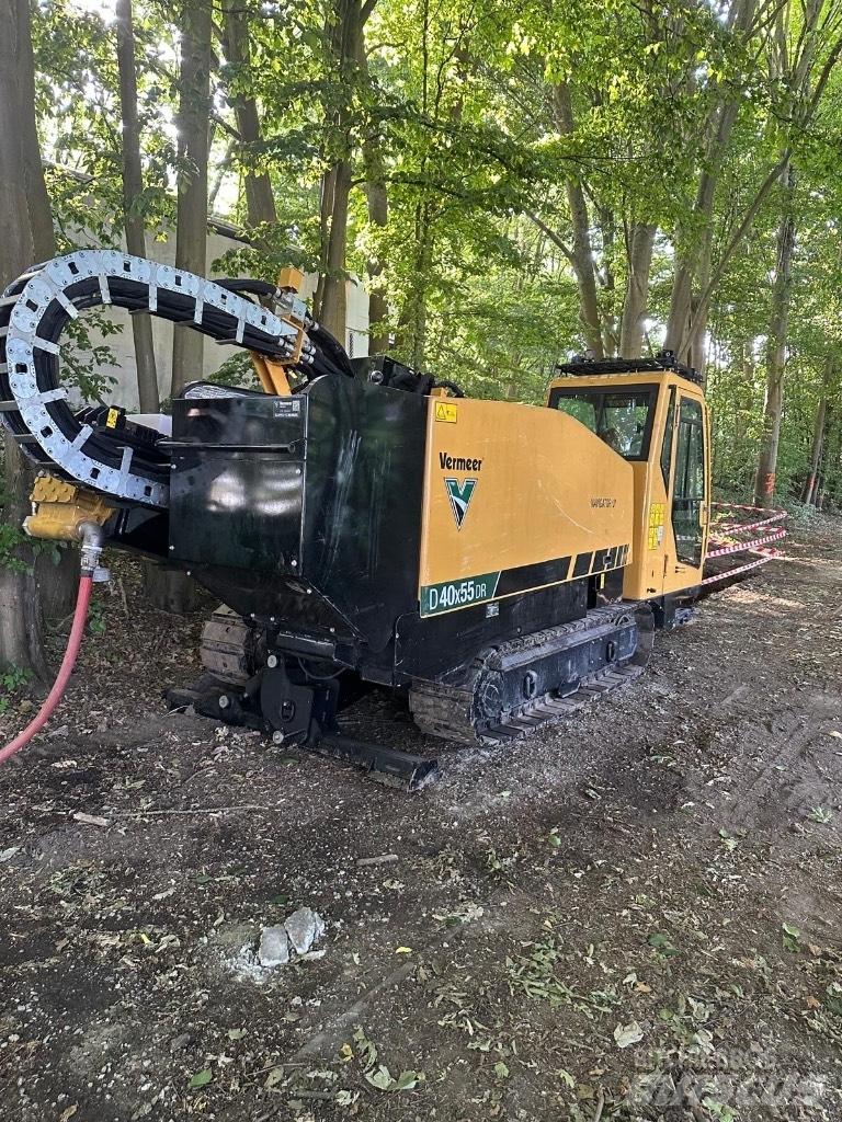 Vermeer D40x55 DR Horizontal Drilling Rigs