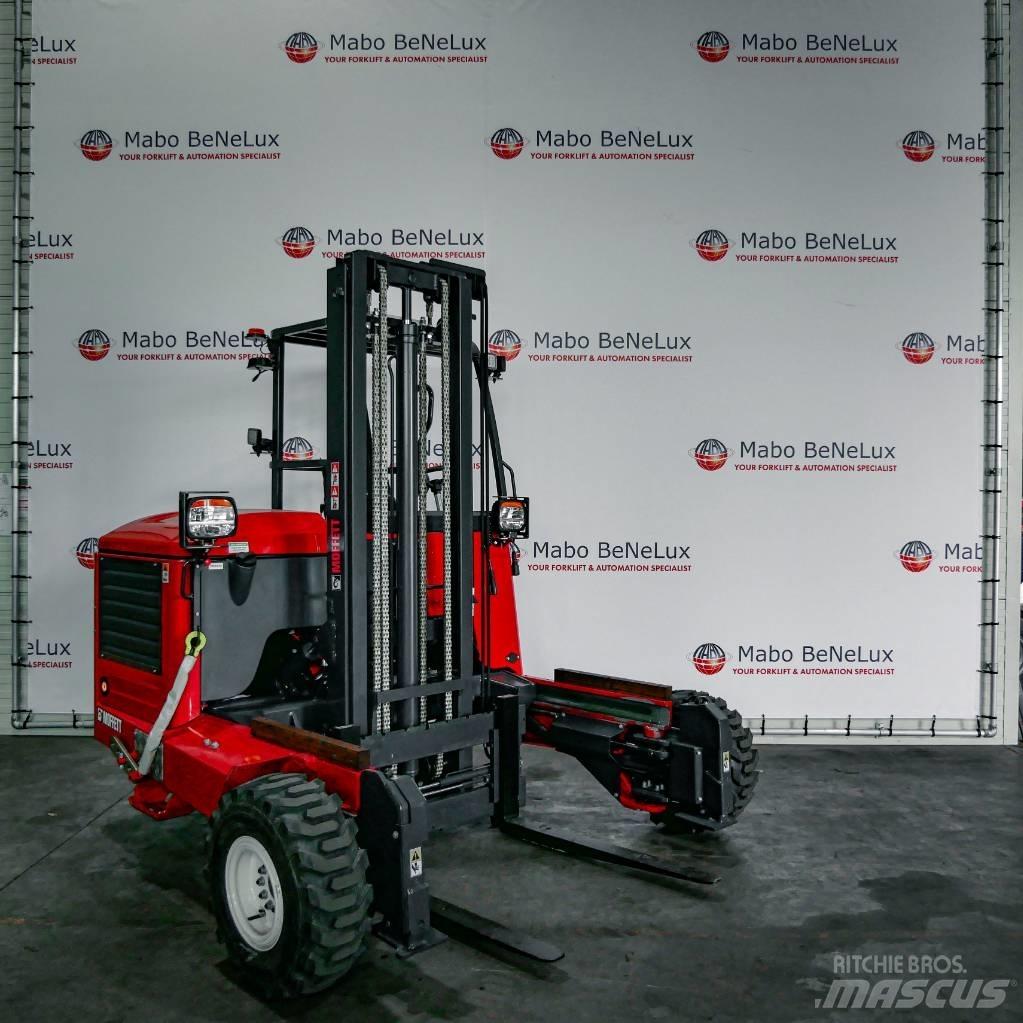 Moffett M8 NX Diesel Forklifts