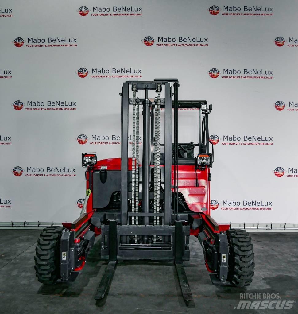 Moffett M8 NX Diesel Forklifts