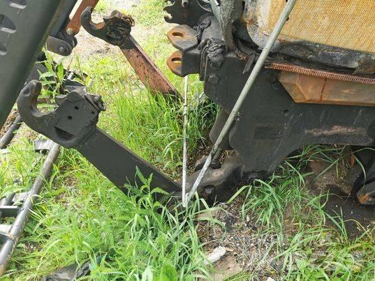 Valtra T 151 WOM Booms and dippers