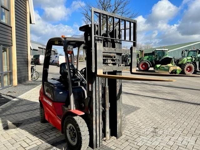 Manitou MI25D Diesel Forklifts
