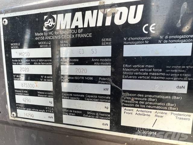 Manitou MI25D Diesel Forklifts