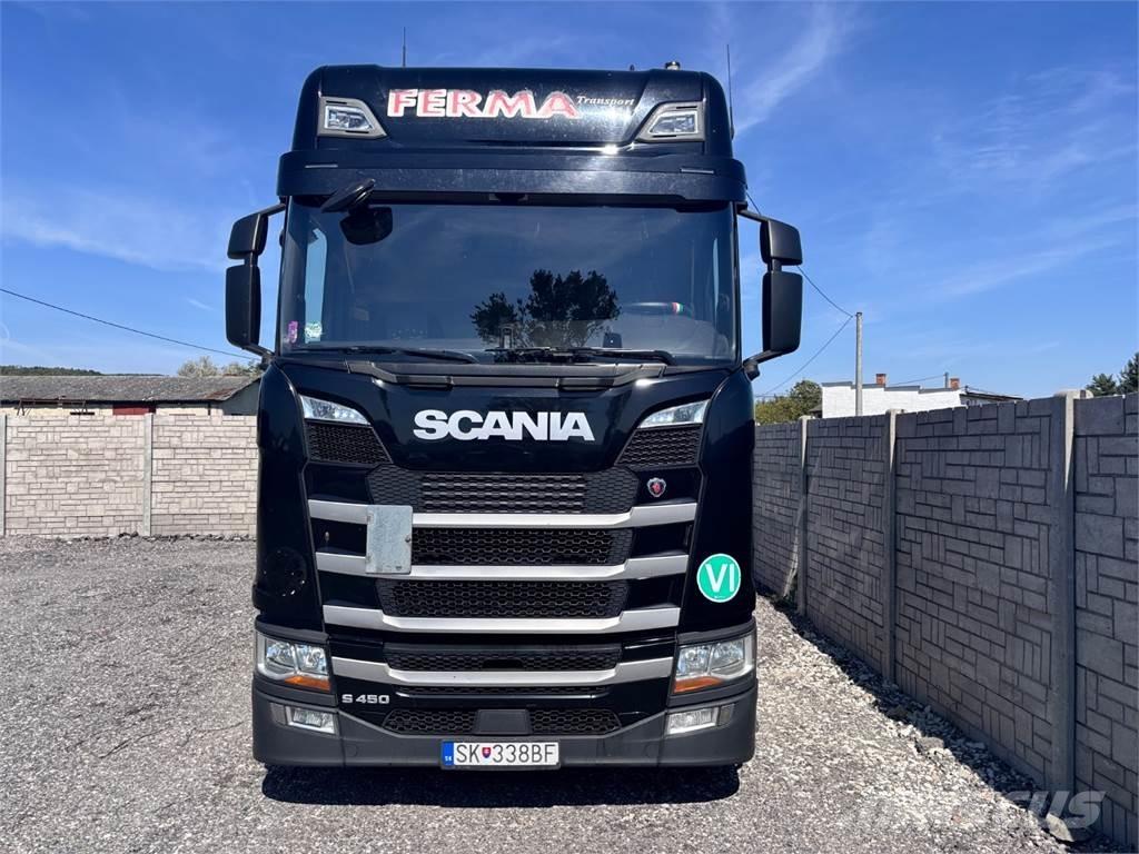 Scania S 450 Conventional Trucks / Tractor Trucks
