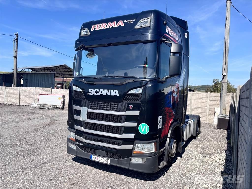 Scania S 450 Conventional Trucks / Tractor Trucks