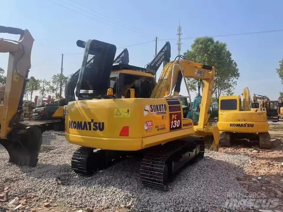 Komatsu PC 130 Mini excavators  7t - 12t