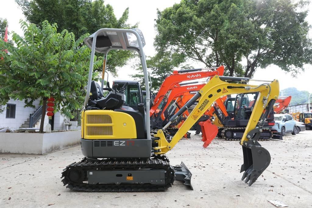 Wacker Neuson EZ 17 Crawler Excavators