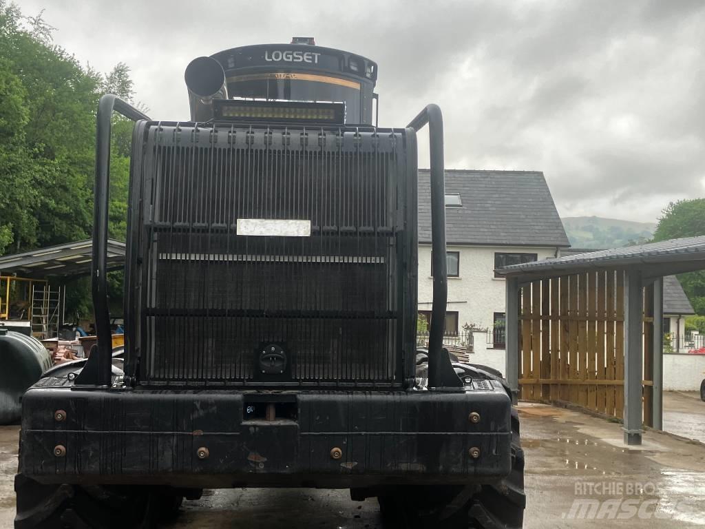 Logset 6HPGTE Harvesters