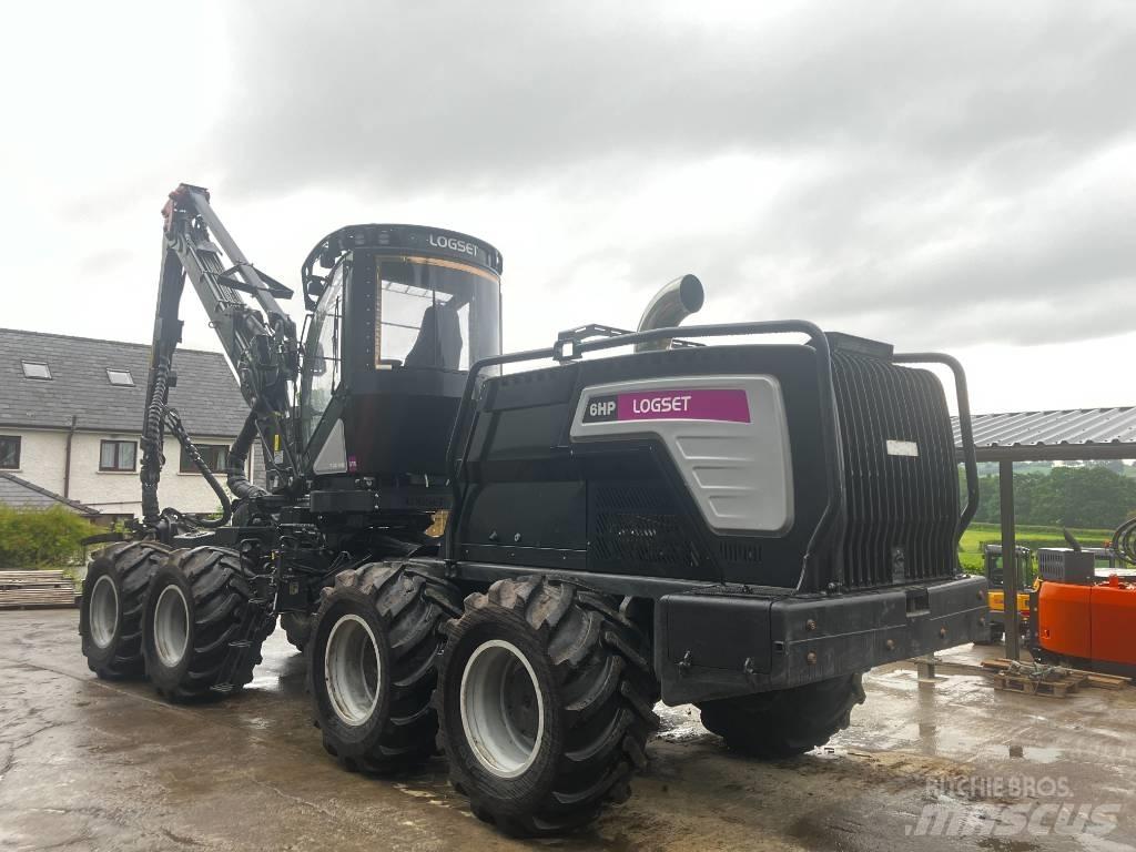 Logset 6HPGTE Harvesters