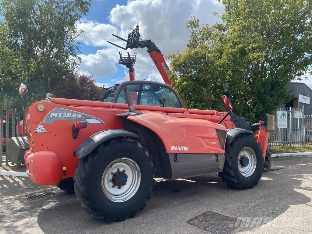 Manitou MT 1840 Telescopic Handlers