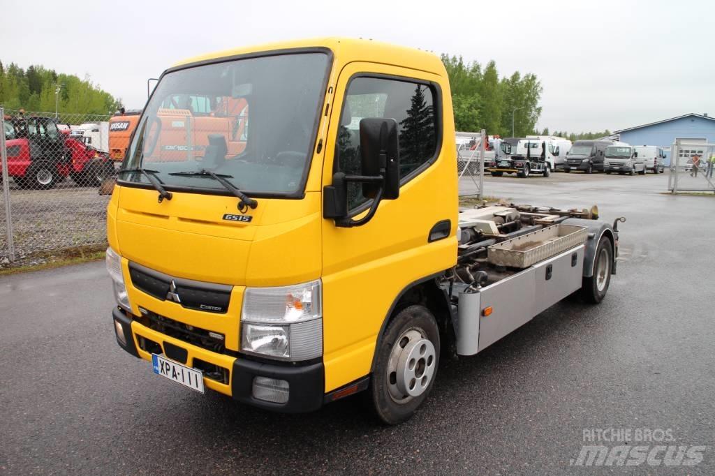 Fuso Canter 3.0 Hook lift trucks
