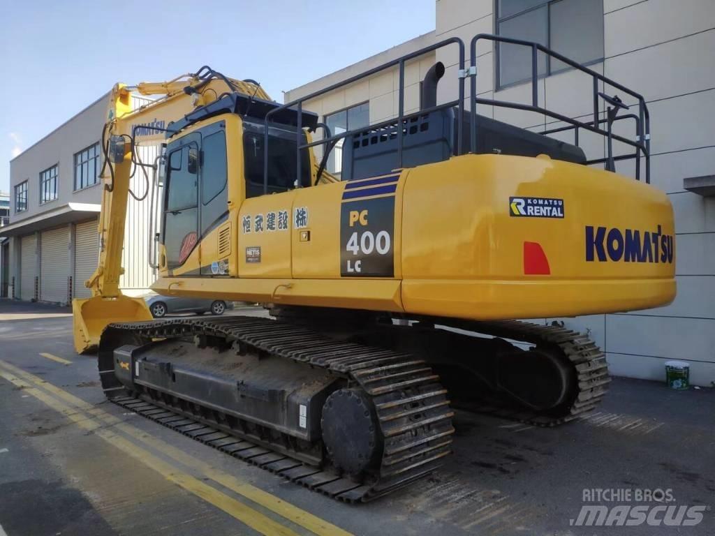 Komatsu PC 400 Crawler Excavators