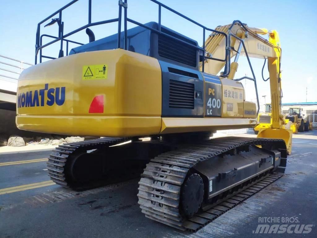 Komatsu PC 400 Crawler Excavators
