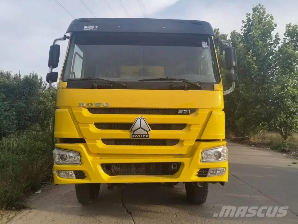 Howo 371 6x4 Dump Trucks